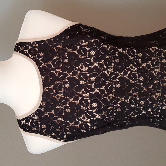 NWT!! FRANCESCA'S BUTTONS BLACK HEY DRESS - Picture 3 of 12